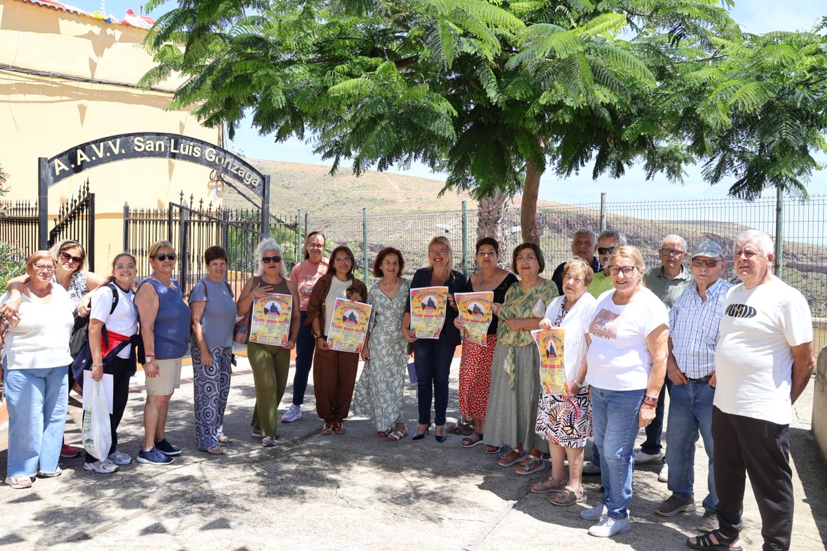 aytolpgc's tweet photo. 🎉¡Las Majadillas celebra este fin de semana sus fiestas populares!

🤝Vecin@s disfrutarán de una programación pensada para compartir, convivir y seguir fortaleciendo los lazos del barrio

📲Conoce la programación: https://t.co/Tpuuvd1Clh https://t.co/go35CcqsuD