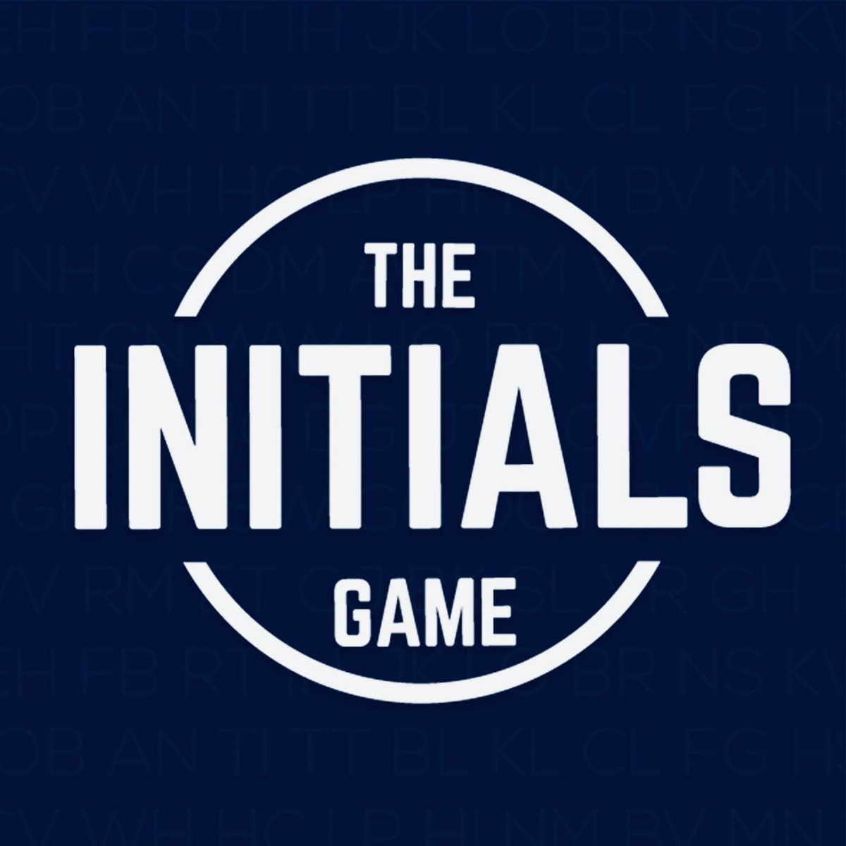 InitialsGame's tweet photo. LISTEN HERE NOW: https://t.co/Ne0XfnEcjD https://t.co/TFyfTDKRPe