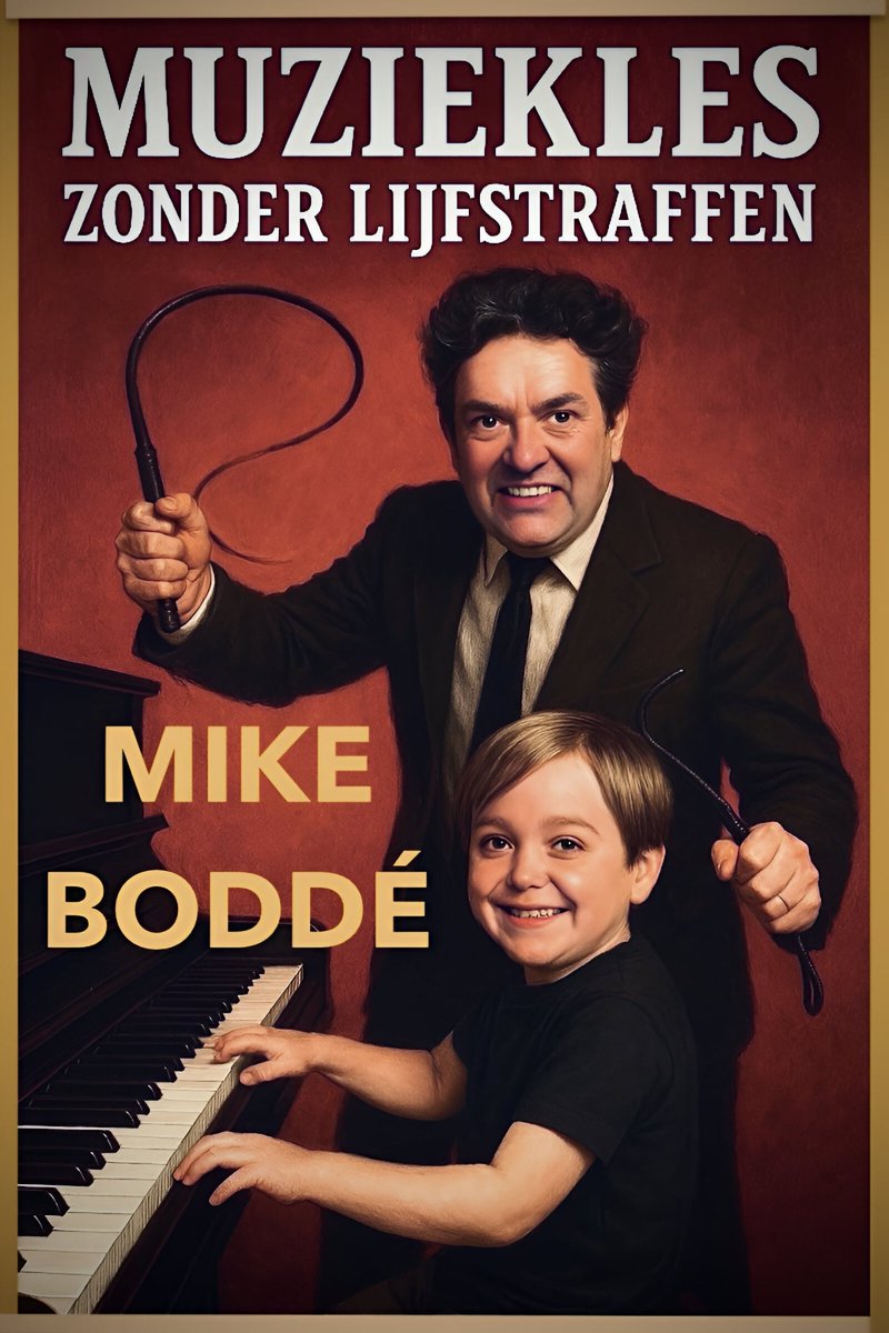 Mike Boddé tweet media