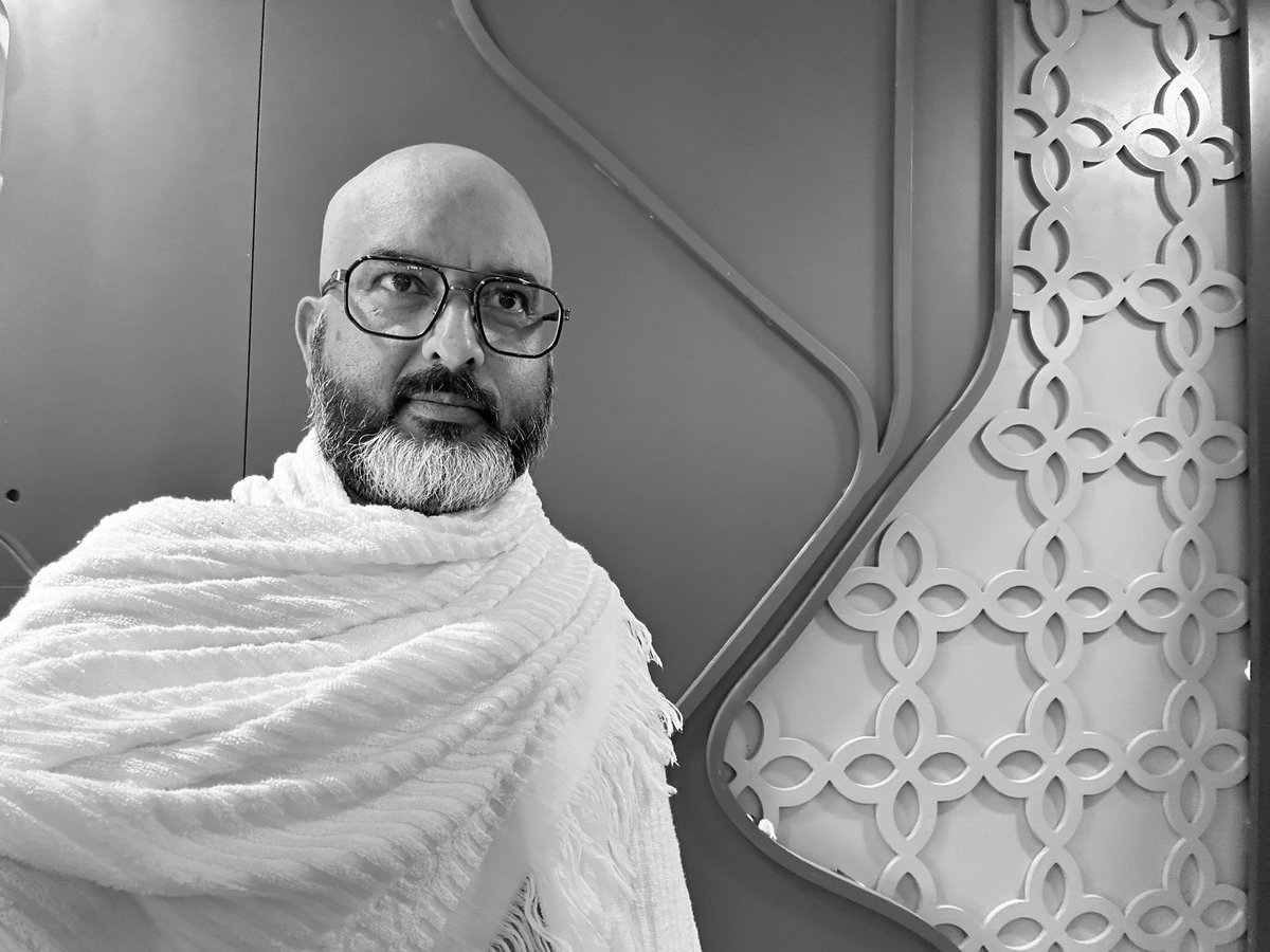 EvolveLeadLove's tweet photo. Prayers for Peace and Happiness from Mecca Sharief
May Allah bless everyone with enough inner balance that they can stay fair and content in life .
#Umra #Friday #Mecca #Happiness https://t.co/htOrHNVCAv