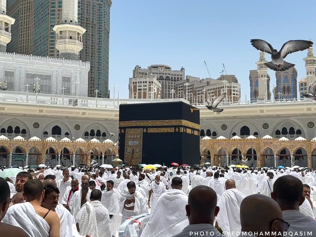 EvolveLeadLove's tweet photo. Prayers for Peace and Happiness from Mecca Sharief
May Allah bless everyone with enough inner balance that they can stay fair and content in life .
#Umra #Friday #Mecca #Happiness https://t.co/htOrHNVCAv