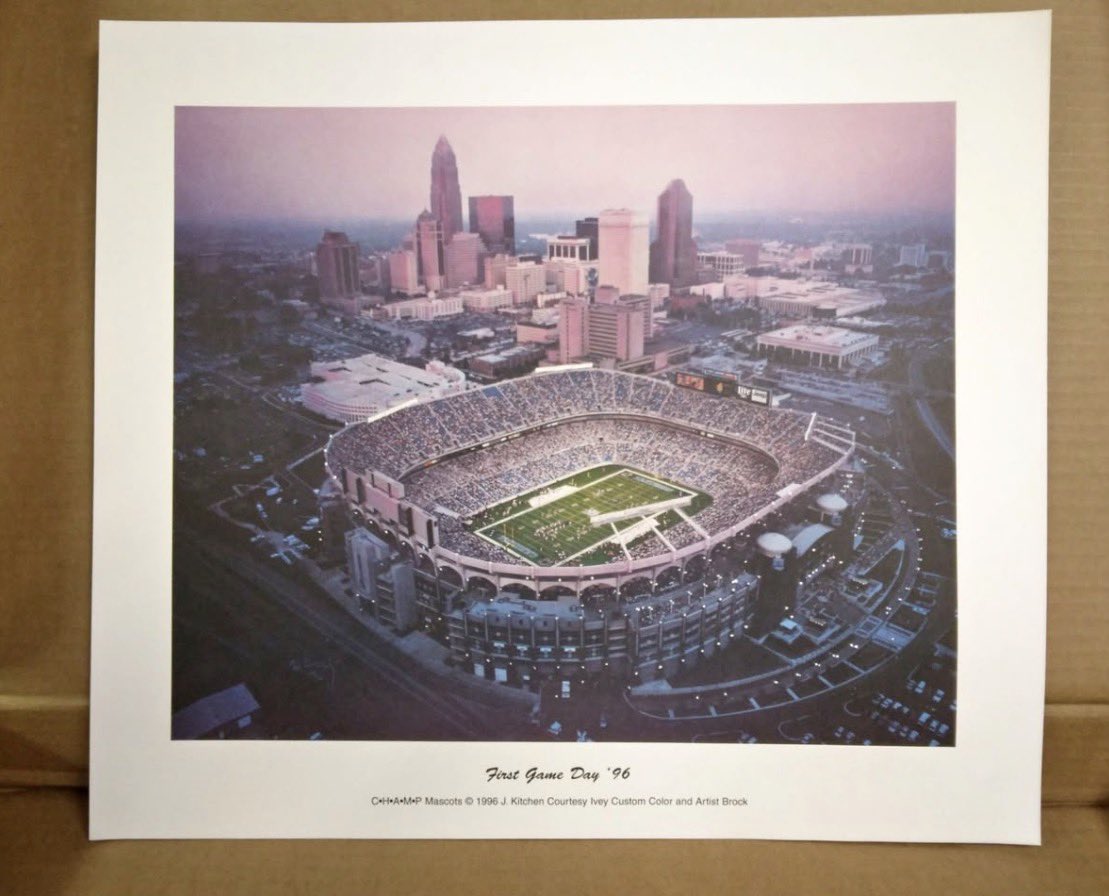 yowhitemike's tweet photo. @RealKCollins5 any chance you could sign this panther stadium print of the first game? Grew up in NC watching you play https://t.co/6Adz1t6j2h