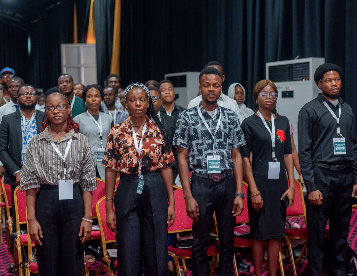 NigeriaJFP's tweet photo. The photos keep coming! Here are more highlights from the NJFP 2.0 Employer & Fellow Engagements in Imo and Edo States, where talented young Nigerians met employers, showcased their skills, and explored exciting opportunities.

It's always inspiring to see what happens when talent meets opportunity.

Next stop: Jigawa State! 

Applications close June 30.

Apply now: https://t.co/lGRj4XfOYi

#NJFP #NJFP2_0 #NJFPInMyState #HostWithNJFP #ProudlyJubilee #JubileeFellows