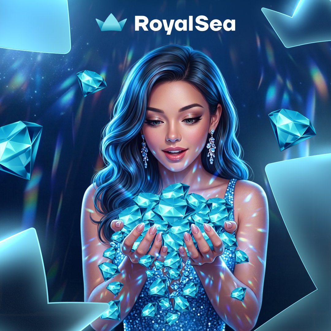 RoyalseaIT's tweet photo. 💎 Hai già dato un’occhiata al Mercato dei Cristalli?

Scambia i cristalli accumulati con bonus, giri gratuiti e altre ricompense esclusive 🎁

Non lasciare che i tuoi cristalli prendano polvere: riscatta subito le tue ricompense! ⚡️

GIOCA ORA: https://t.co/IFWWlAH6YD https://t.co/mhtkmwyTLG