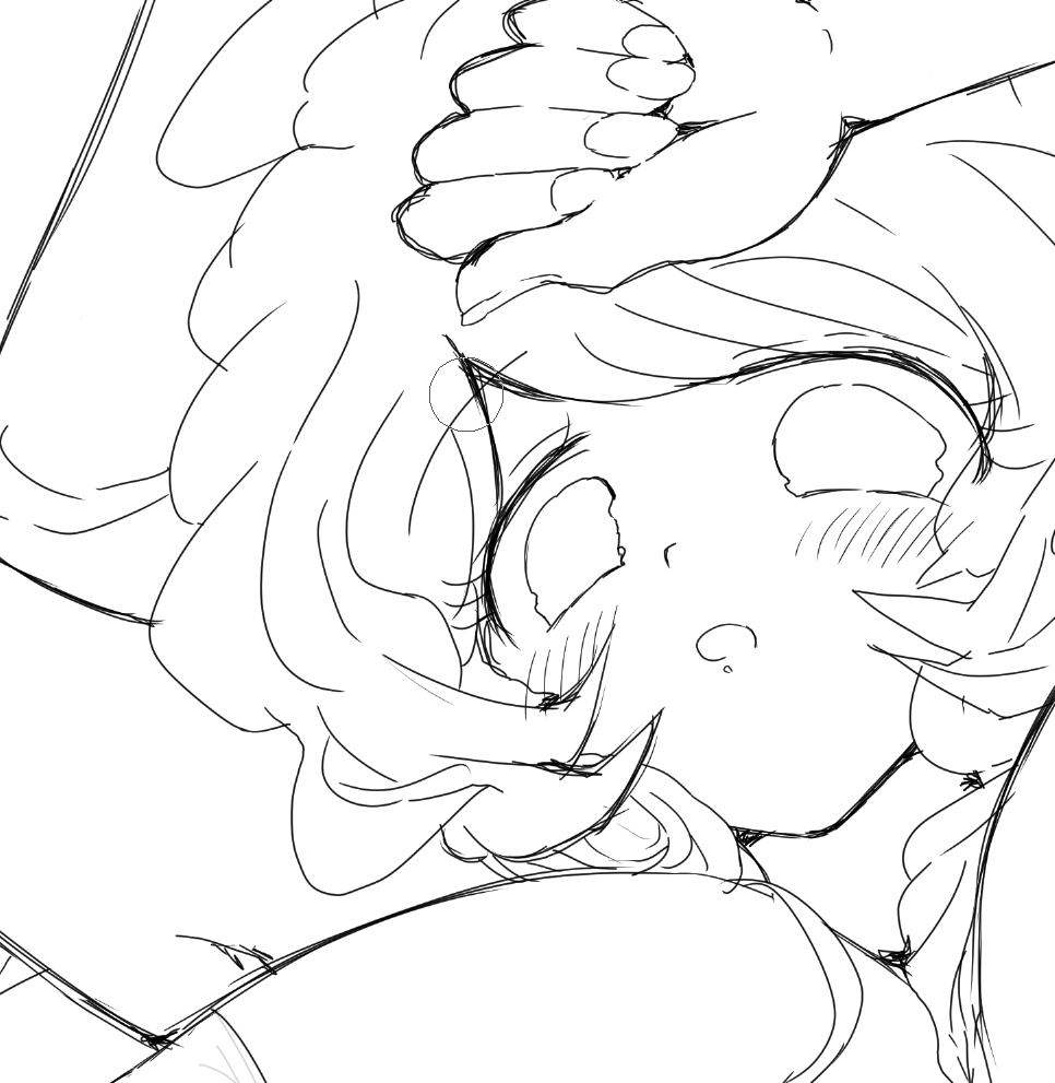 mellowrain_u's tweet photo. wip
絵何枚か線画をまとめて平行して進めてる https://t.co/tTtoeP2jbC