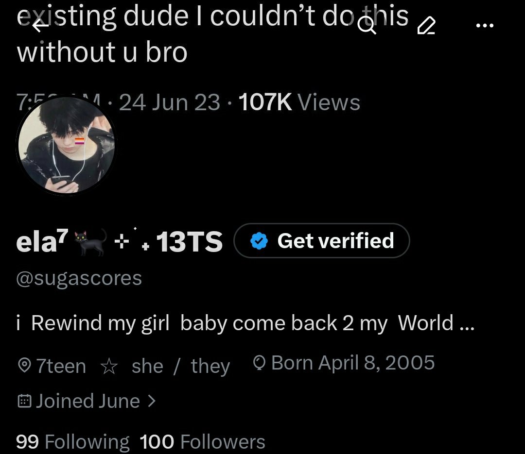 ela⁷ 🐈⬛ ⊹ ࣪ ˖ 13TS tweet media