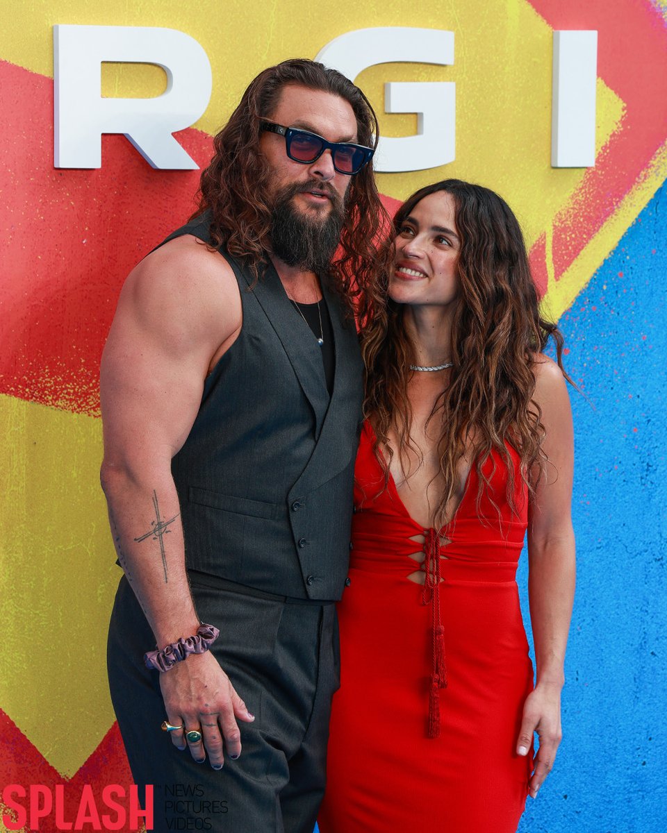 SplashNews's tweet photo. Supergirl lands in London! 🦸🏼‍♀️

Milly Alcock, Jason Momoa, Eve Ridley, and more attend the 'Supergirl' UK sneak peek event at in London ✨ https://t.co/Rff7TTmJvy
