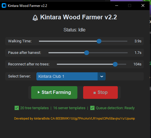 Kintara Bots tweet media
