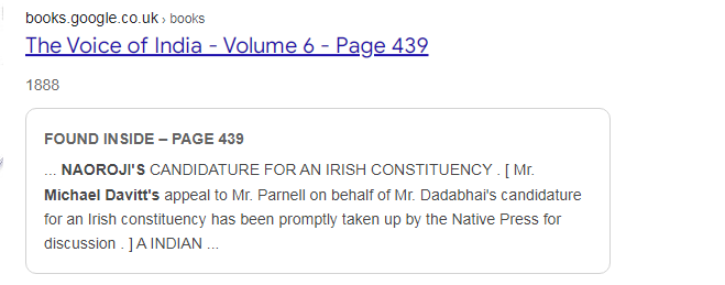 kerensky24's tweet photo. @Netterville @SebMilbank Where in reality leading figures in the Irish Parliamentary party supported anti-colonial forces in the British empire , from John Dillon to Michael Davitt urging the adoption of a joint Indian Irish Home Rule candidate for a Dublin constituency . https://t.co/AXfTq0PsfR