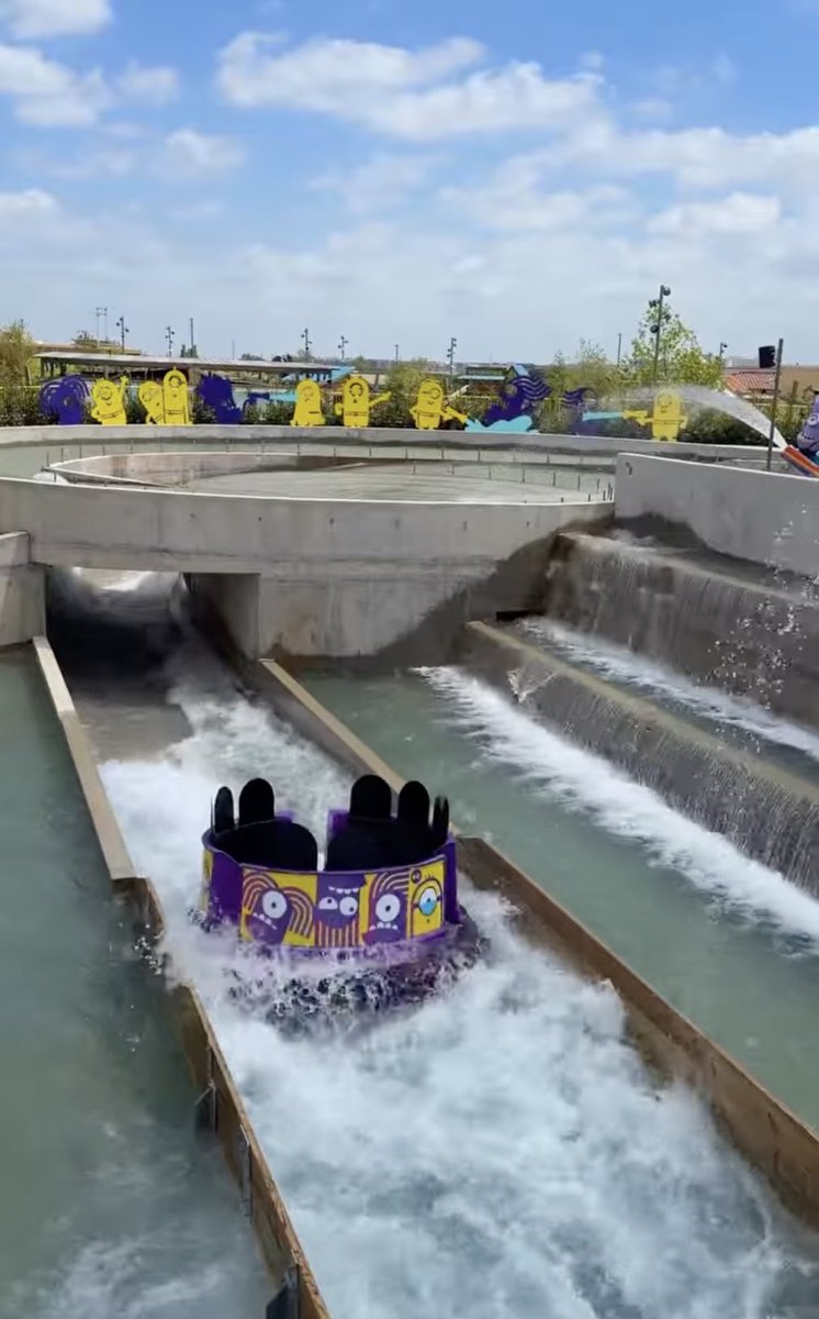 NickHutsonMusic's tweet photo. This isn’t concept art. 

This is real life. 

This is UNIVERSAL KIDS RESORT. https://t.co/l5bMskS2yd