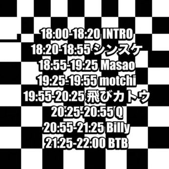 QK_factory's tweet photo. 土曜は渋谷エッジエンドにてPressure Dropです！
残念ながら主催SENJOさんが欠席になってしまいましたが、愉快な出演陣でお待ちしています。
ハシゴがてら軽く一杯という方もお気軽にぜひ。
乾杯しましょう！🍻

『Pressure Drop -Turn.34-』

6/20(sat)
18:00〜22:00
DJ BAR EdgeEnd
¥1,000(inc.1D) https://t.co/RZUIcG9eE8