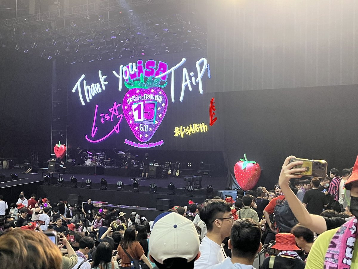 hank2436's tweet photo. LiSA 最高
#LiSA15th https://t.co/6Np2B5fQAp