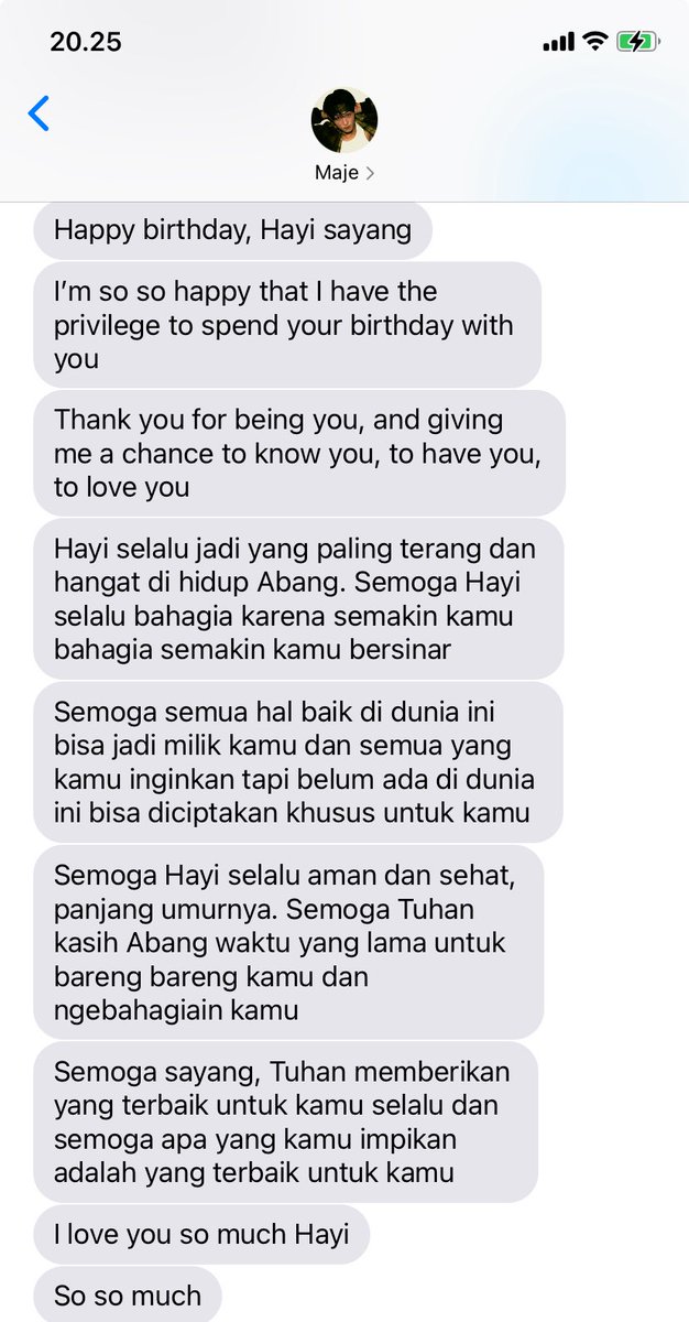 LuckyHappie's tweet photo. 268

Hbd anak bayiku https://t.co/dcWwg1V1ou