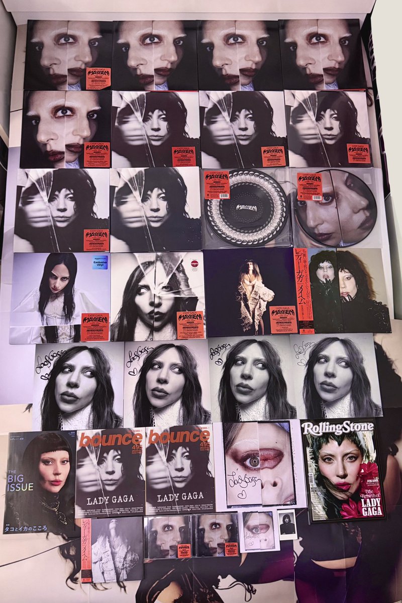 LiuTH8752's tweet photo. MAYHEM R.I.P.🕯️@ladygaga #ladygaga  #mayhem #vinyl https://t.co/aniLw1f9id
