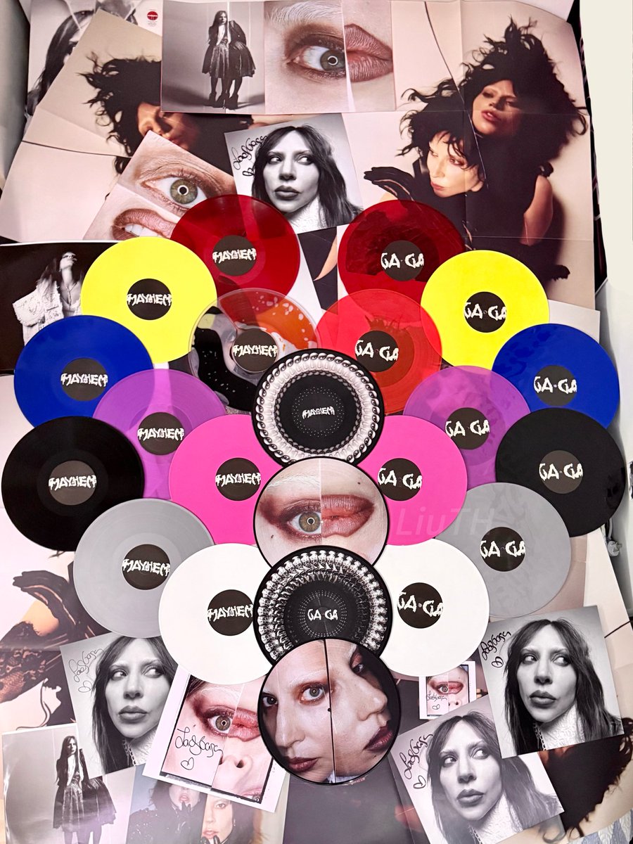 LiuTH8752's tweet photo. MAYHEM R.I.P.🕯️@ladygaga #ladygaga  #mayhem #vinyl https://t.co/aniLw1f9id