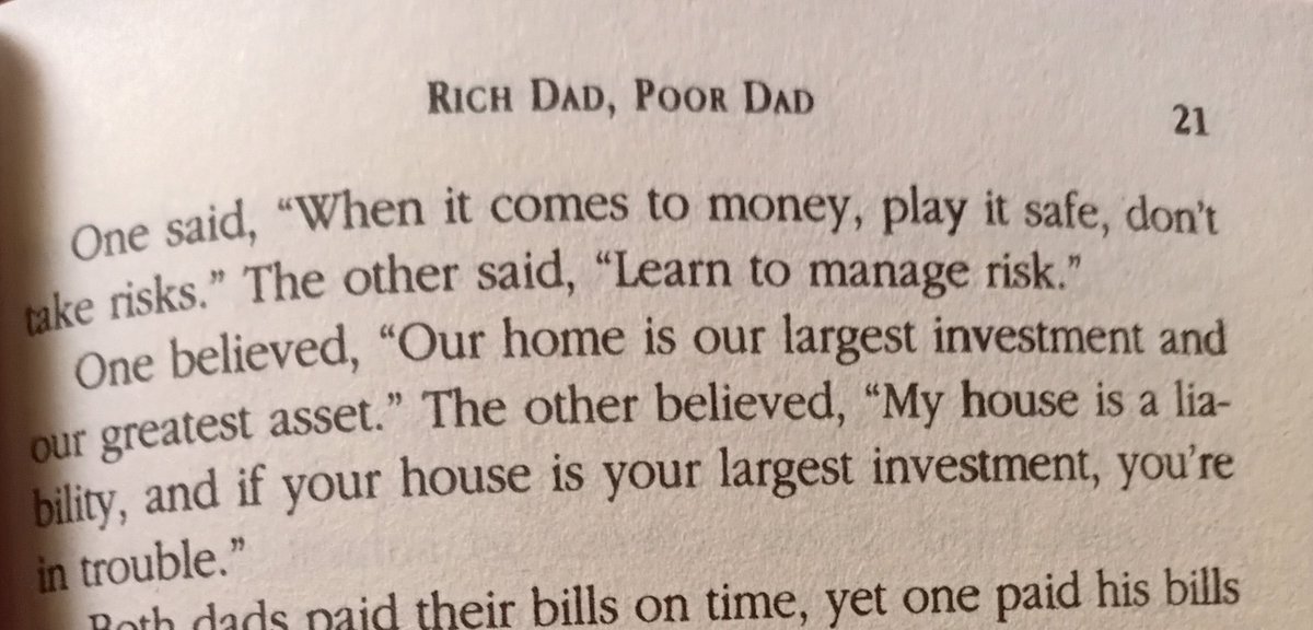 UsmanMunta2785's tweet photo. This is how poor and rich think 🤔 https://t.co/37upDpyeq5