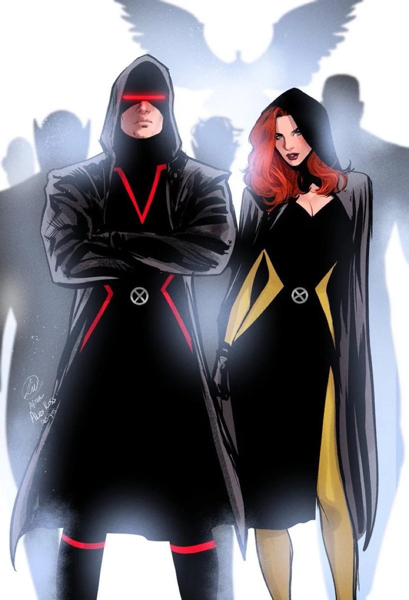 JeanGreyMCU's tweet photo. Jean Grey and Cyclops by Lucas Werneck https://t.co/LtrbrUs66N