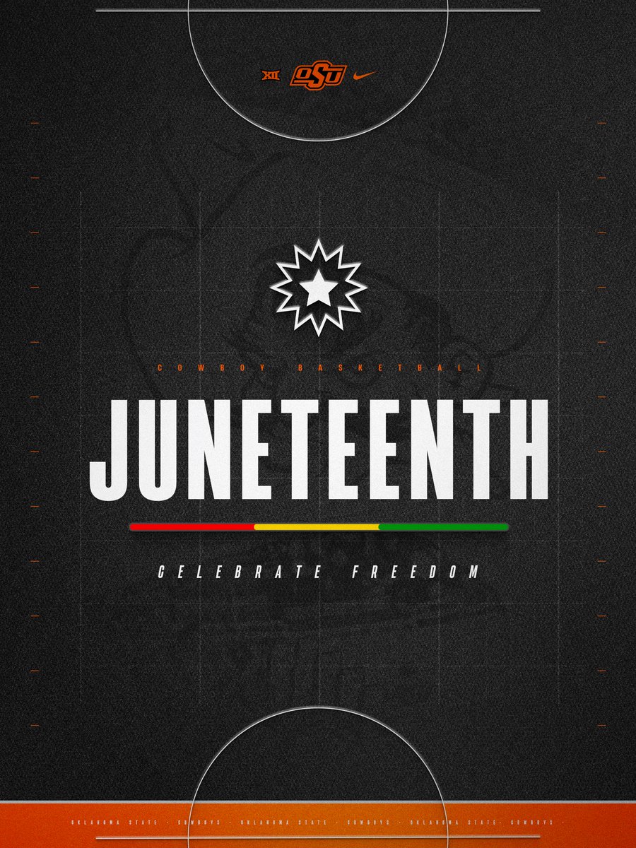 OSUMBB's tweet photo. Freedom is always worth celebrating! 

Happy #Juneteenth https://t.co/Roga8G4tR8