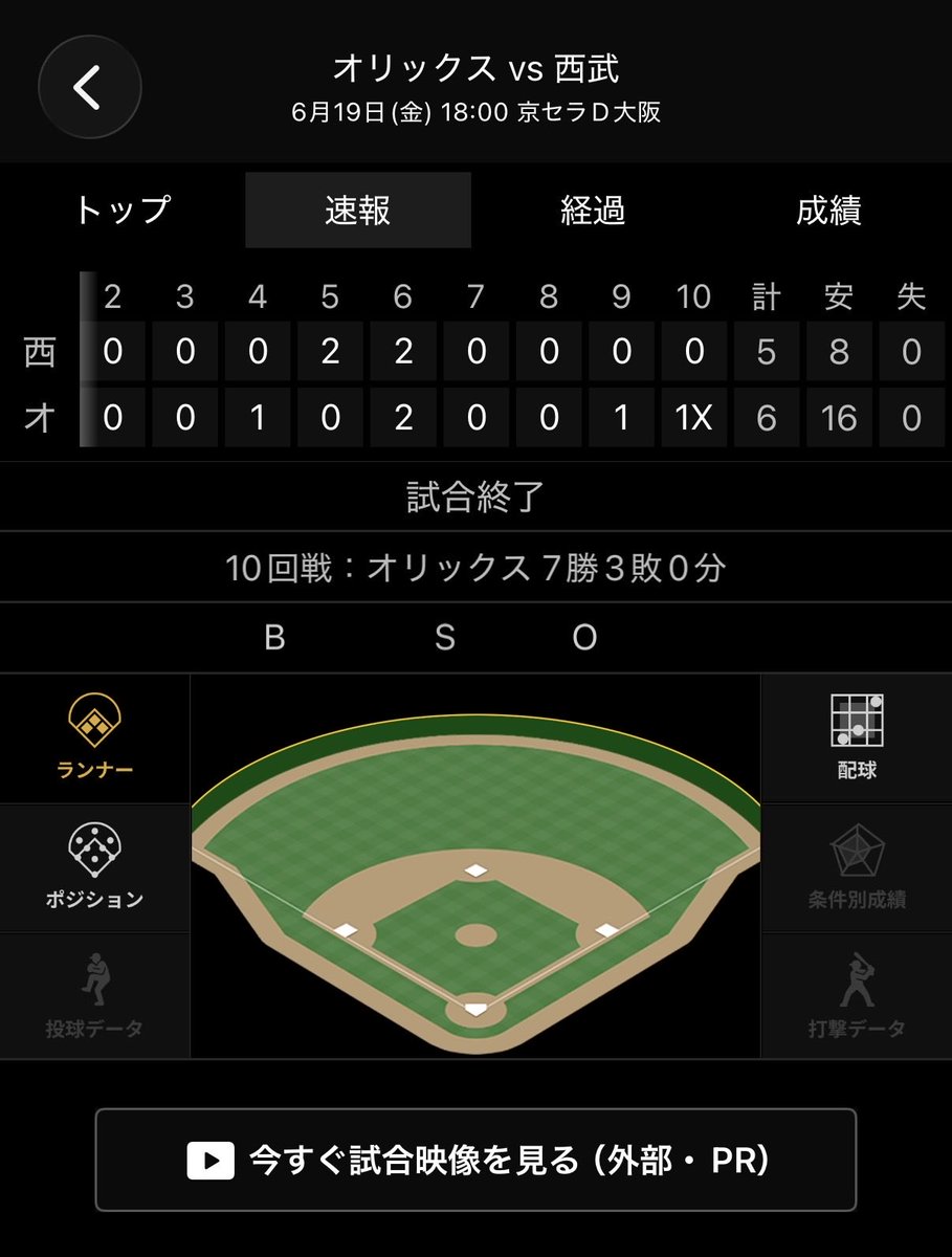 MUSIA0315's tweet photo. 延長10回裏しか見てないけど、サヨナラ負け
連続バッテリーミス、どう考えても防げたよな？

速報見た感じ、勝ち試合を落としたな。
なにしとんやクソが https://t.co/SxvFvPvbpQ