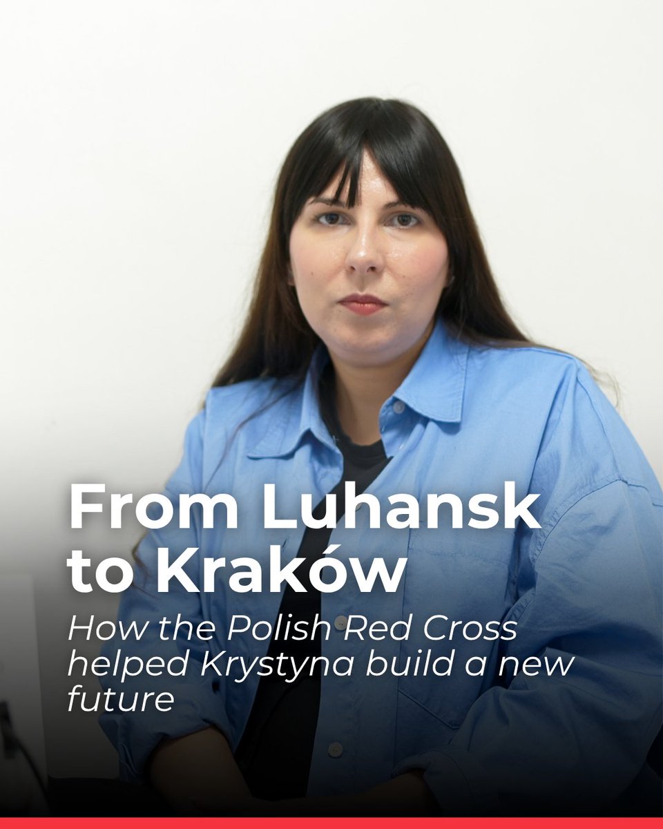 ifrc's tweet photo. Krystyna had already rebuilt her life once before reaching Kyiv. In February 2022, she had to start over again. This time in Kraków, Poland.

The @PolskiCK livelihood project gave her the tools to do it and supported through the process https://t.co/QpNXuUv9fP