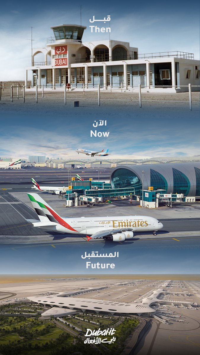 HHAhmedBinSaeed's tweet photo. Under the visionary leadership of His Highness Sheikh Mohammed bin Rashid Al Maktoum, Dubai has become a global benchmark for turning vision into reality, and ambition into achievements that make a lasting difference.

A journey defined by determination, innovation, and excellence has shaped a city that does not merely embrace progress, but drives it. By consistently delivering through action, Dubai continues to strengthen its position as a global hub for innovation, opportunity and the industries of the future.

Dubai-it