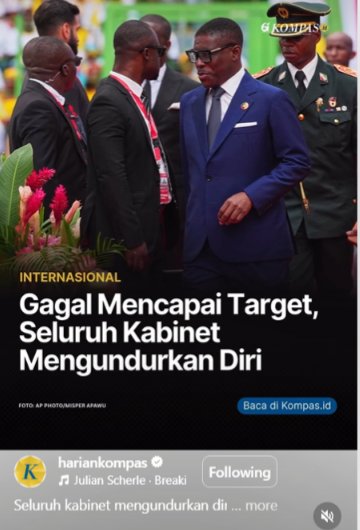 Nadishavia's tweet photo. Jika ini terjadi di Indonesia, beritanya jd gini:
Gagal mencapai target, seluruh kabinet minta tambahan anggaran. https://t.co/hsRBP2FBru