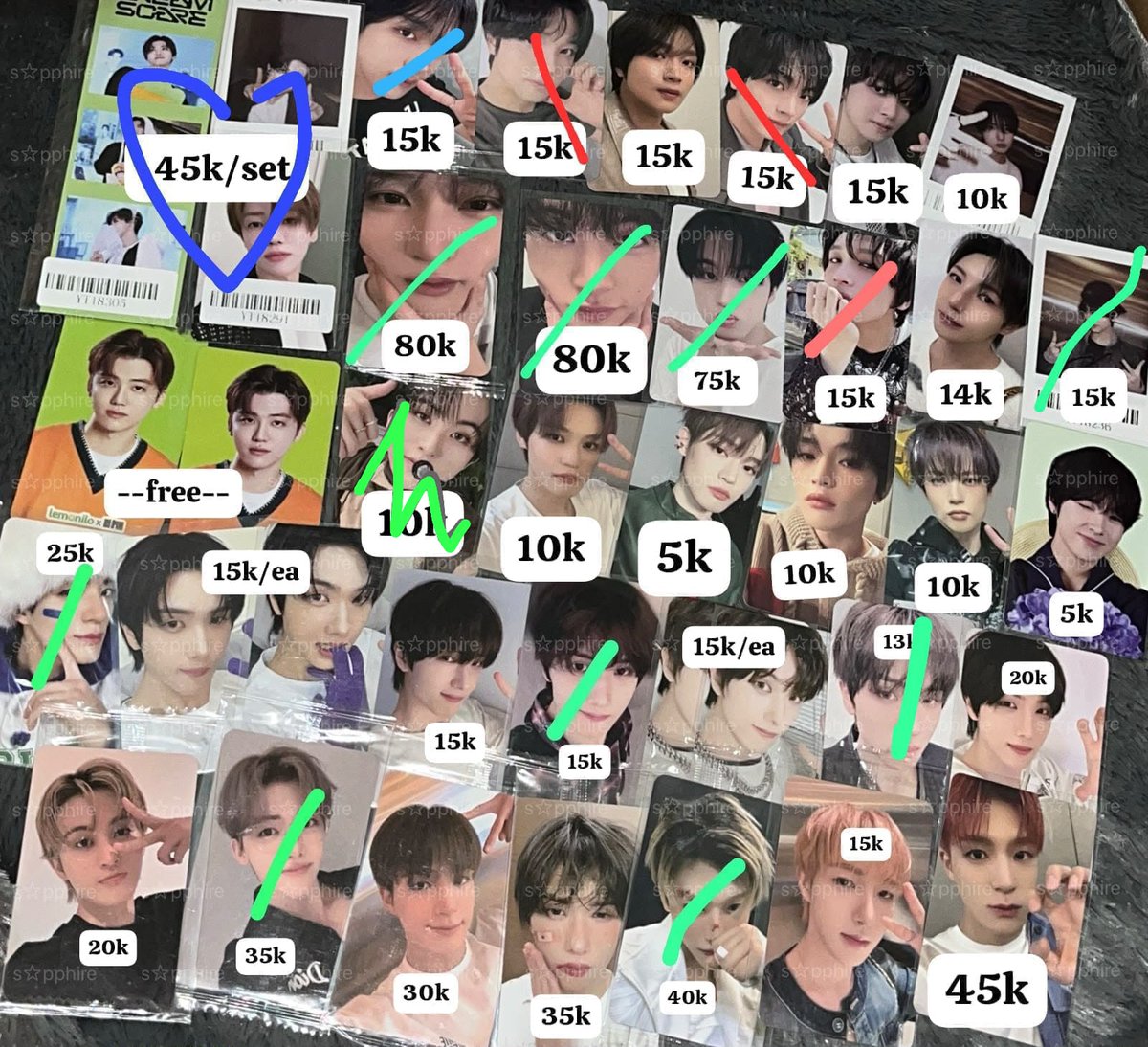 puddincmatcha's tweet photo. UPDATE SHARING AAB NCT. harga sudah include fee GO, exclude fee packing + adm 🍊 dan sudah ready INA.

🔗 GO: https://t.co/YBpoGDeR9B

t. wts pc polaroid doll album nct dream 127 wish mark haechan jaemin jeno jisung chenle renjun sakuya doyoung the first fruit square flap https://t.co/vGwl0YgQ8m