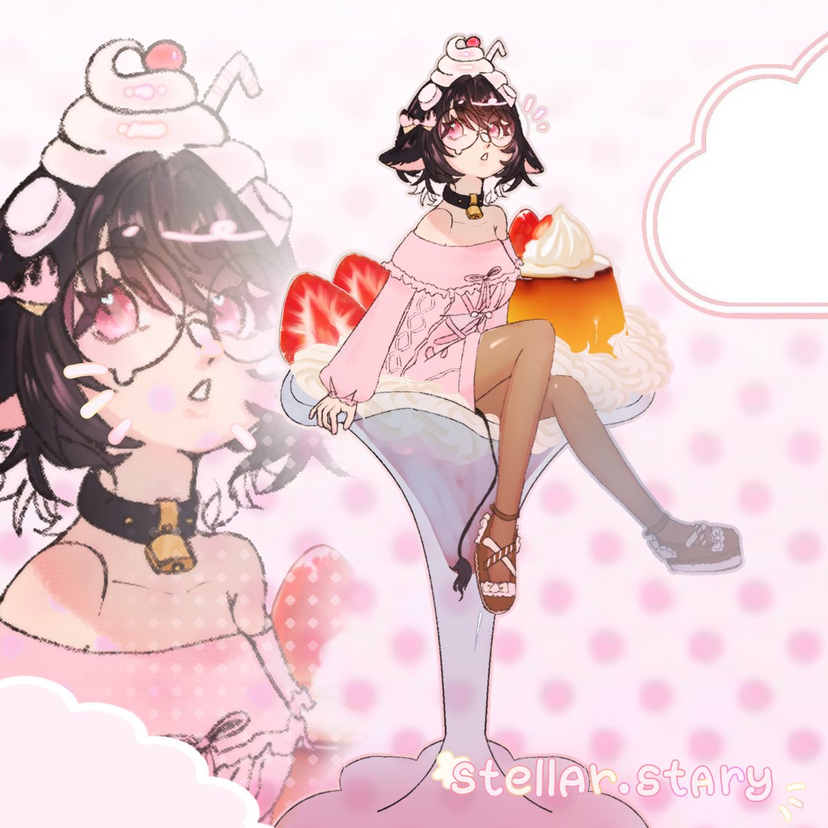 colettemilky's tweet photo. Bom dia! Eu amoooo sobremesas! E amo frio!
Eu to no céeeu! Bolo com café é muito gostoso... (˶ᵔ ᵕ ᵔ˶) https://t.co/Xe6GLfwyyQ