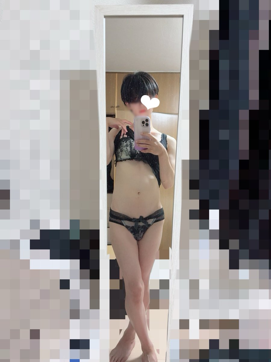PAPIKOdayo_815's tweet photo. たまにはウィッグなしもいいかもね♡

#女装 #メス男子 https://t.co/hoISQ887Ic