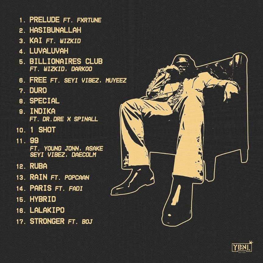afrocultur's tweet photo. Exactly A Year Ago Today,Olamide Released “Olamide” his 12th Studio Album 

What’s Your Favorite Song(s) Off The Album? https://t.co/dtpvaRFMel