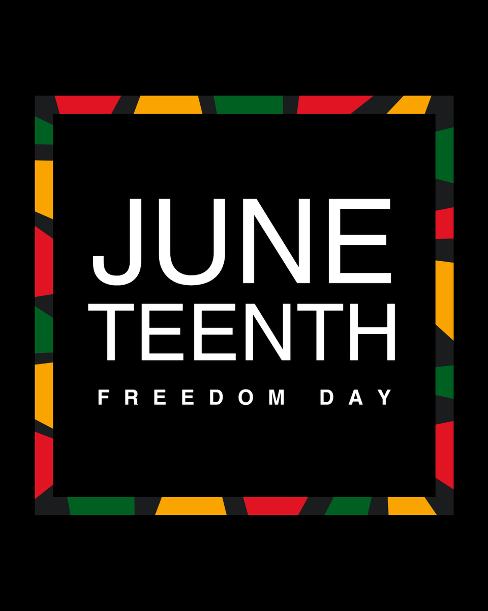 Virtual__Inc's tweet photo. Virtual, Inc. is closed today in observance of Juneteenth – also known as Freedom Day – which commemorates the end of slavery in the United States and honors the resilience and legacy of Black Americans.

#Juneteenth https://t.co/EEy9DPe3To