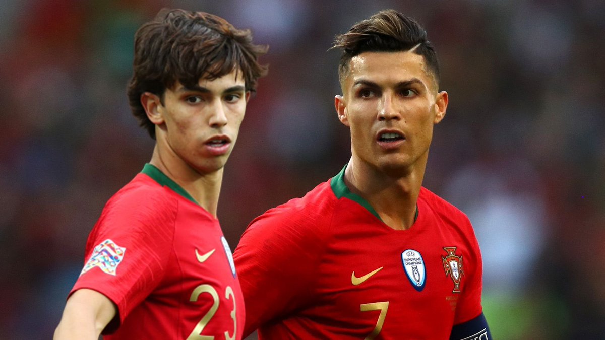 Gio CR7 tweet media