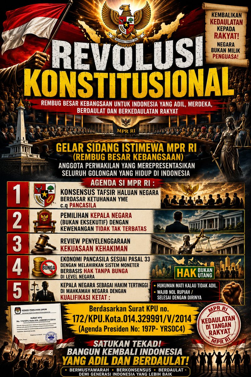 AXLDIGITAL's tweet photo. BERDASARKAN SURAT KPU No. 172/KPU.Kota.014.329991/V/2014 (Agenda Presiden No:  197P- YRS0C4) https://t.co/S50R7M7V4D
