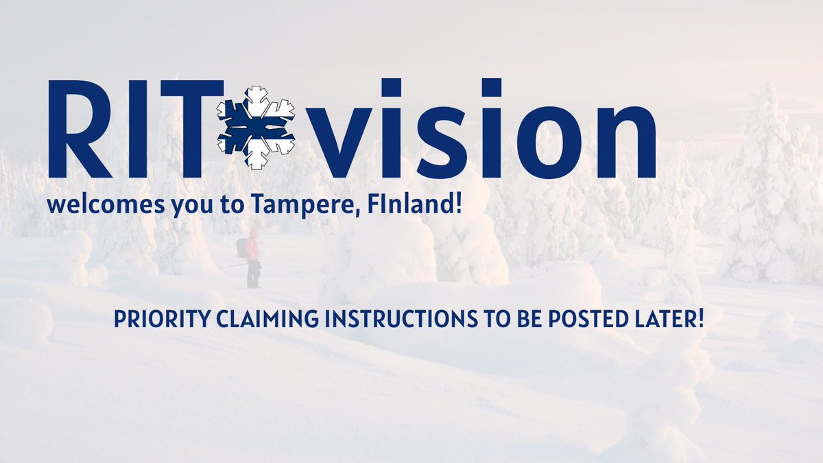 RITVision Song Contest ❄️ tweet media