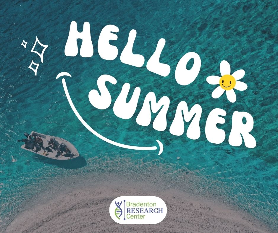 Research_BRC's tweet photo. ☀️ Happy First Day of Summer! 🌴

Wishing everyone a season filled with sunshine, relaxation, and unforgettable moments. We're grateful to be part of this amazing community and look forward to a bright summer ahead! 🌊✨
#FirstDayOfSummer #BradentonFL #SarasotaFL #SummerInFlorida https://t.co/hJfL2ZQXmA
