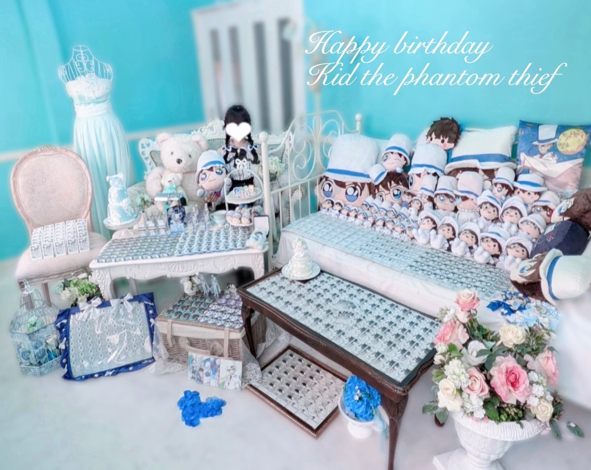 miya_968's tweet photo. .⋆𝜗𝜚┈┈┈┈┈┈┈┈┈┈┈┈.⋆𝜗𝜚

               𝐇𝐚𝐩𝐩𝐲𝐁𝐢𝐫𝐭𝐡𝐝𝐚𝐲
       平成のアルセーヌ・ルパン

.⋆𝜗𝜚┈┈┈┈┈┈┈┈┈┈┈┈.⋆𝜗𝜚

    キッド様お誕生日おめでとう❤︎

#怪盗キッド生誕祭2026
#黒羽快斗生誕祭2026
#今宵トレンドを盗みに参ります
#本人不在の生誕祭 https://t.co/oXbPC7y0CQ
