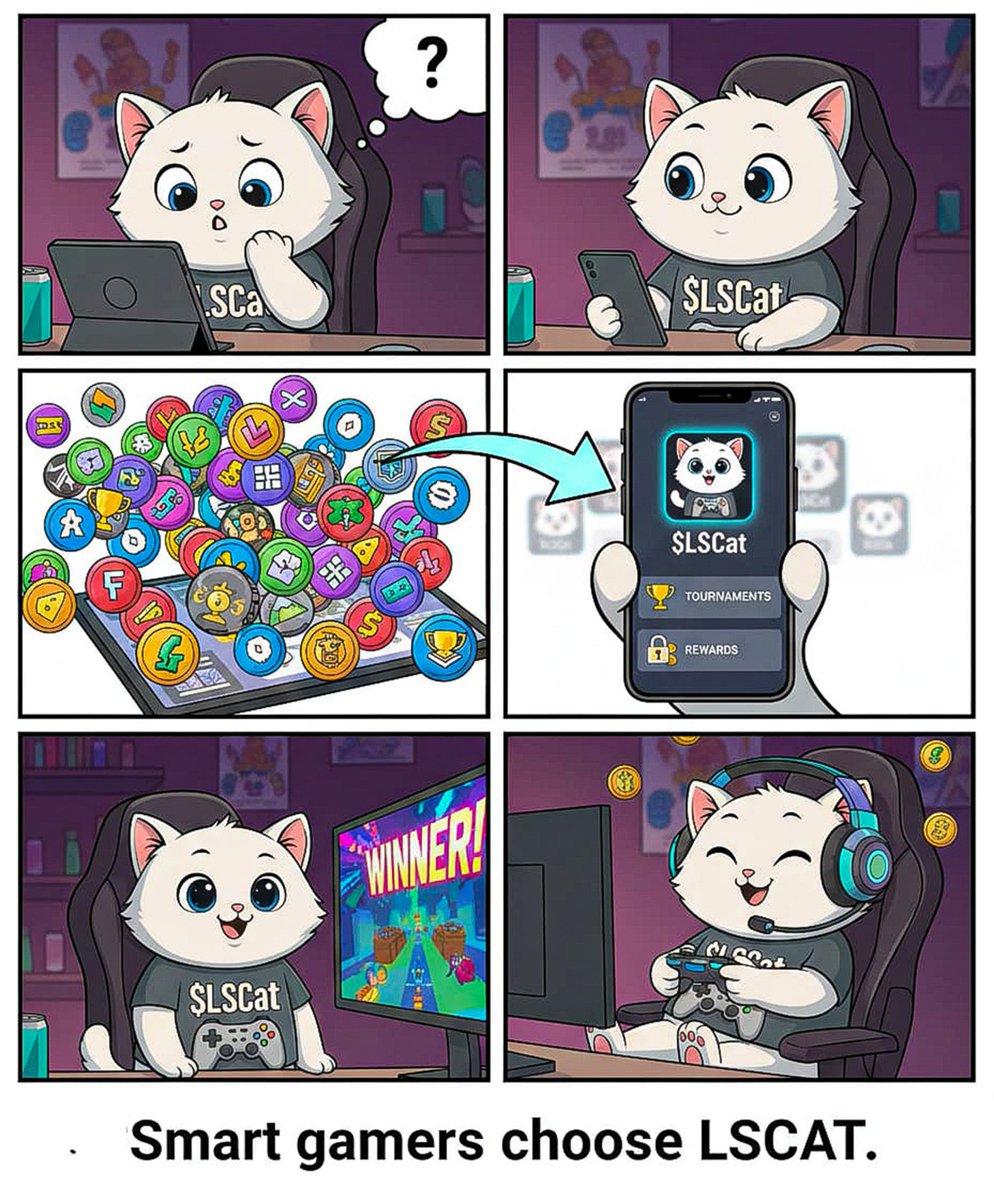 DanielleMa17067's tweet photo. Some commitments talk.
Others build. The $LSCAT community is here working.
$LSCAT
#LSCAT. #Crypto #Levels https://t.co/muGsazEakH