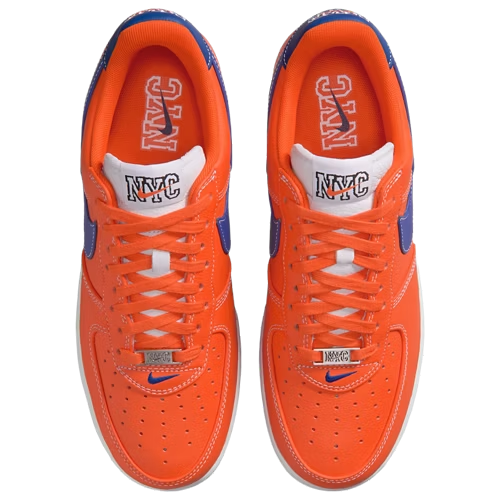 J23app's tweet photo. Knicks Air Force 1 still available on Foot Locker

Direct link -> https://t.co/Vc7epxl6IZ

*ships October 2026 https://t.co/n6N5khyjsR
