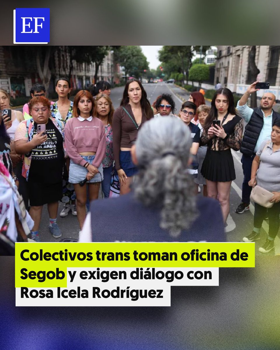 ElFinanciero_Mx's tweet photo. Las organizaciones señalan la falta de acuerdos, la ausencia de políticas públicas específicas y la necesidad de atender la violencia estructural que afecta a la comunidad trans en el país. https://t.co/TypmHR1J10 https://t.co/3aUz8w0j3P