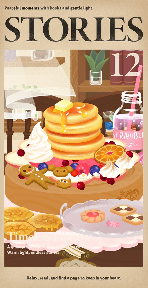Lii20221202's tweet photo. 隠れ家カフェ特集🥞🍓☕*°

 #リヴリー
 #リヴリーレイアウト
 #リヴリーホムコーデ https://t.co/C4Ll6yaTFJ
