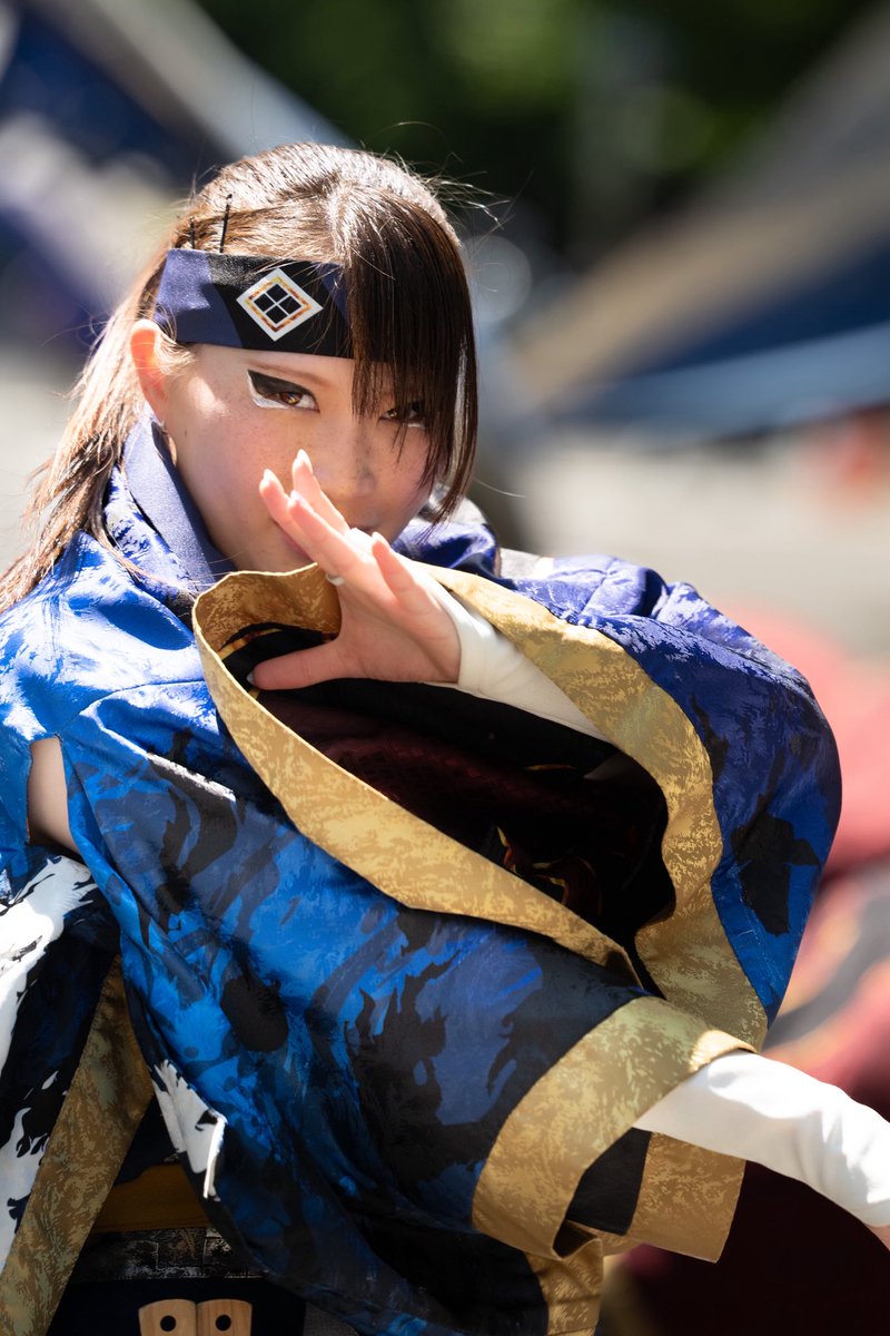 yosakoi_wadachi's tweet photo. 第35回YOSAKOIソーラン祭り
6/14(日) 大通りパレード会場　南コース①
たくさんの素敵な写真を撮影して頂きました！
皆様もぜひご覧ください😭

撮影　@syuutyaku 

#轍wadachi　#YOSAKOIソーラン祭り https://t.co/huoDOsq3Li