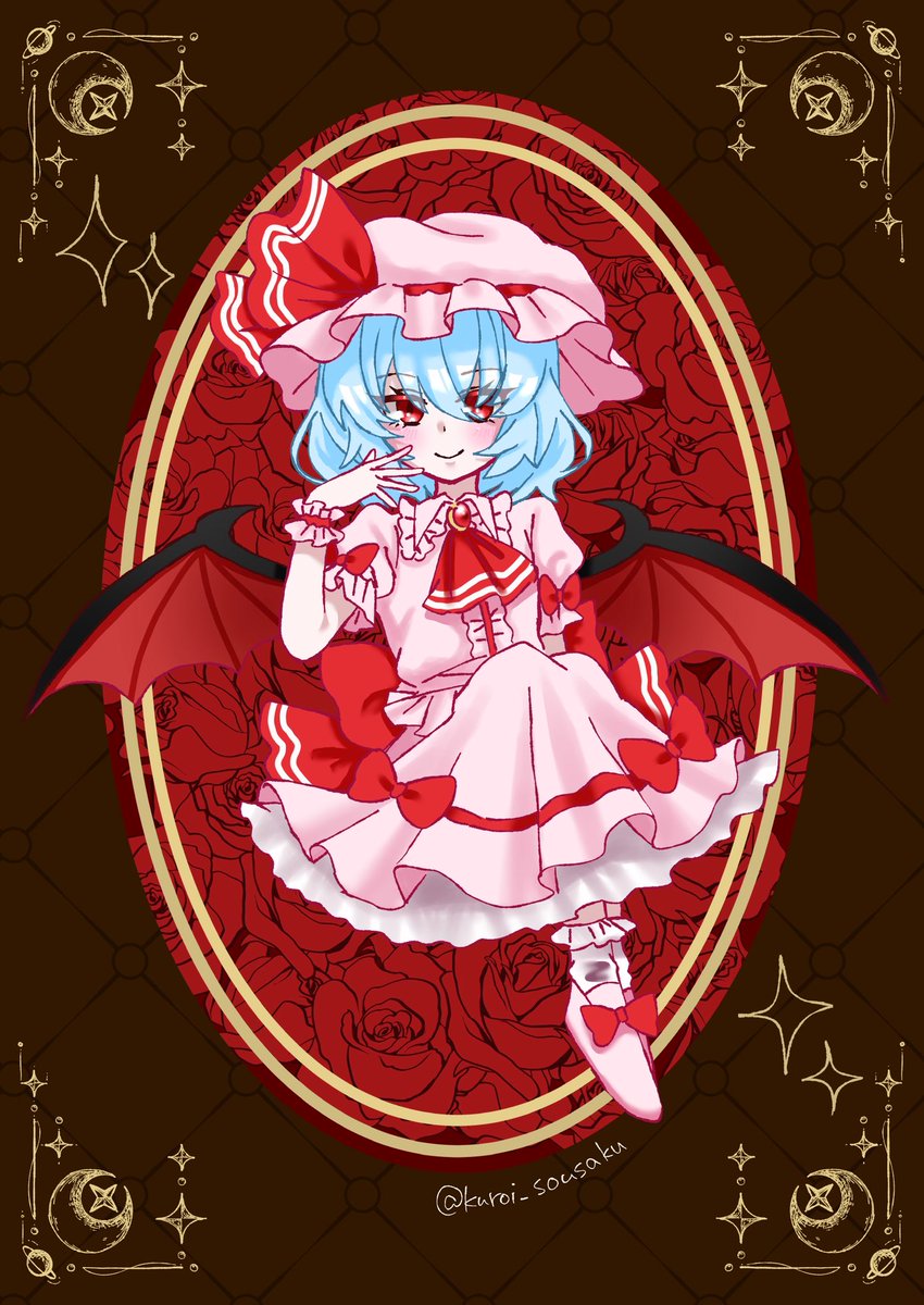 kuroi_sousaku's tweet photo. レミリア・スカーレット🦇 https://t.co/rMTDQ2cXvl