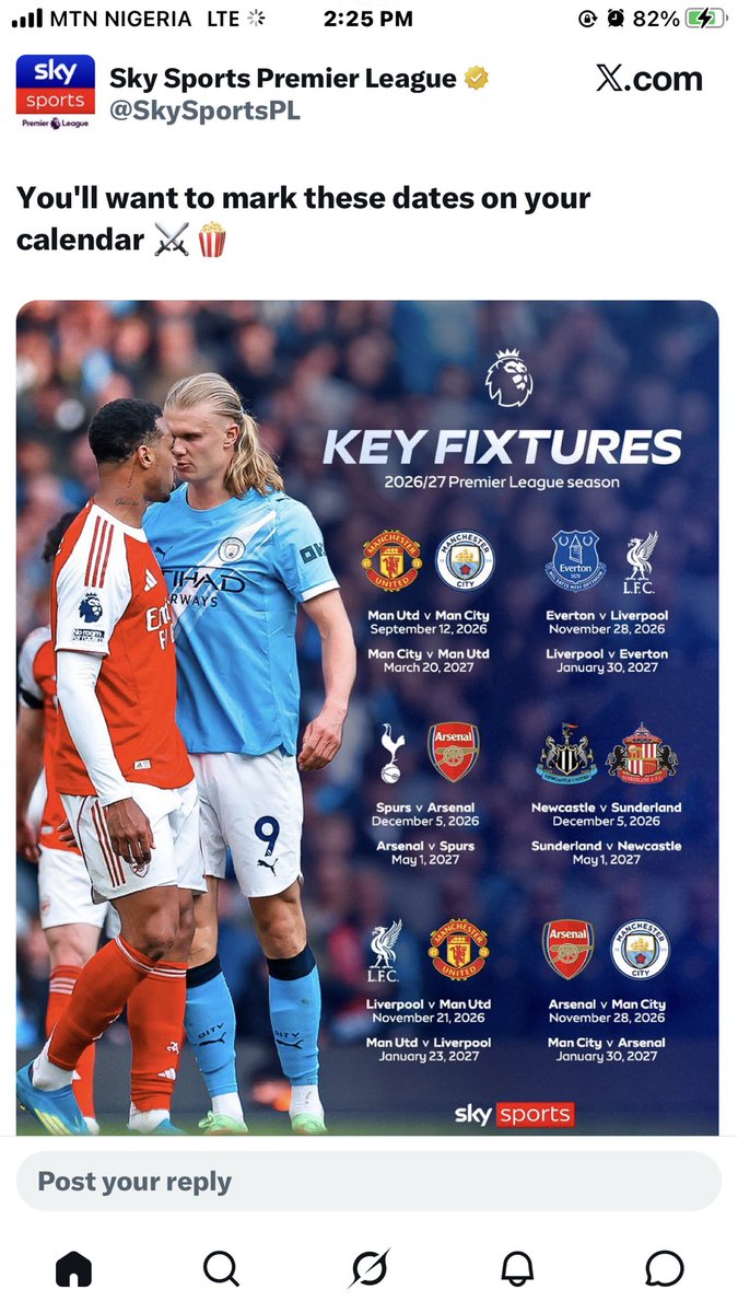 OlisaOsega's tweet photo. “I want us lose to Manchester City if it means stopping Arsenal from winning the league”

“I rather we finish 10th than to see Arsenal win the EPL”

Today, you’re 10th, no European football, consistent Monday nights football, Arsenal are champions and no one rates you. 💀💀💀 https://t.co/PjRg3P9sKp