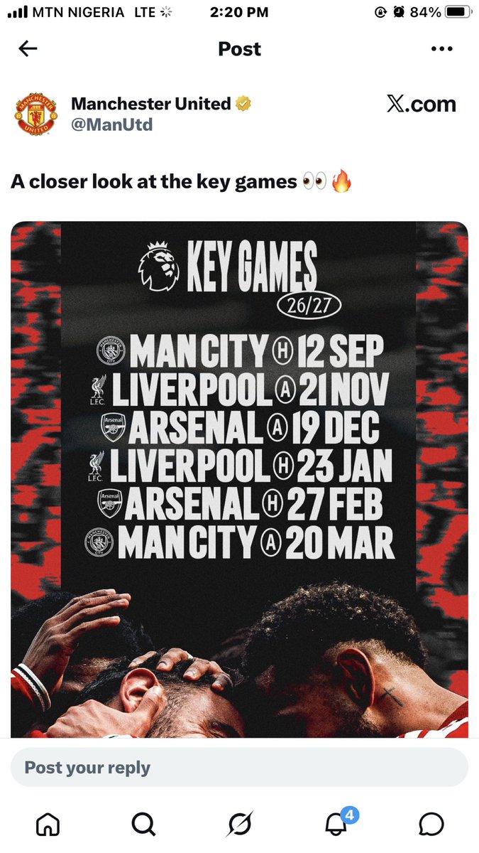 OlisaOsega's tweet photo. “I want us lose to Manchester City if it means stopping Arsenal from winning the league”

“I rather we finish 10th than to see Arsenal win the EPL”

Today, you’re 10th, no European football, consistent Monday nights football, Arsenal are champions and no one rates you. 💀💀💀 https://t.co/PjRg3P9sKp
