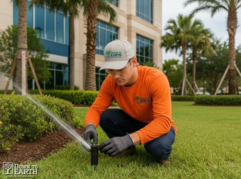 Down2EarthFL's tweet photo. 💧 Stop water waste before it starts.
Proper irrigation maintenance helps reduce overwatering, lower costs, and keep landscapes healthy. Learn 5 simple tips from Down To Earth.
#IrrigationMaintenance #WaterConservation #WaterEfficiency #DownToEarth https://t.co/hs7iHZcnI8