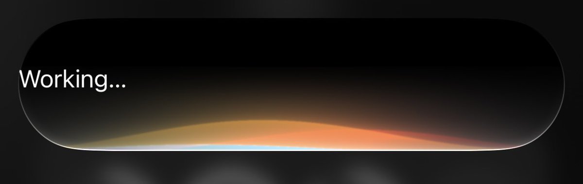 stoneDabhash's tweet photo. This new Siri bubble needs more Work ig https://t.co/D4nnawyfge