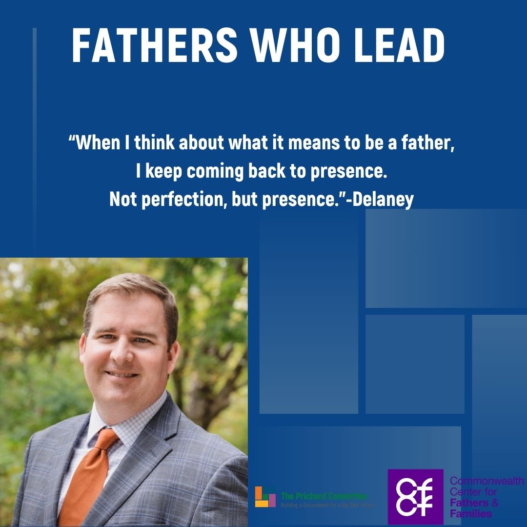 PrichardCom's tweet photo. Our Fathers That Lead series highlights the voices of fathers who are leading with purpose, strengthening relationships, and making a difference in the lives of their children and communities.

Today’s reflection comes from Delaney Stephens, a father from south central Kentucky and a staff member at the Prichard Committee for Academic Excellence, where he serves as the Director of Meaningful Diploma work.

"When I think about what it means to be a father, I keep coming back to presence. Not perfection, but presence. My kids are growing up fast, full of curiosity and creativity, and opinions about everything, and the greatest gift I can offer isn’t advice or answers. It’s attention. Being the person who shows up, who notices, who stays in the room even when life is pulling in a dozen other directions. That’s the father I’m working to be. Happy Father’s Day to all the dads doing the same."

We are now accepting applications for the Father Leaders in Education Class through July 15. If you’re interested in growing your leadership and making a difference for students and families, we invite you to apply: 👉 https://t.co/Xs0pvbmAfx 

#FathersWhoLead #FathersDay #CIPL #FamilyEngagement #FatherLeadersInEducation