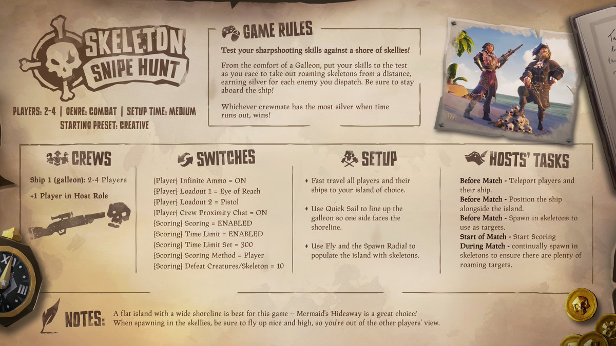 Sea of Thieves tweet media