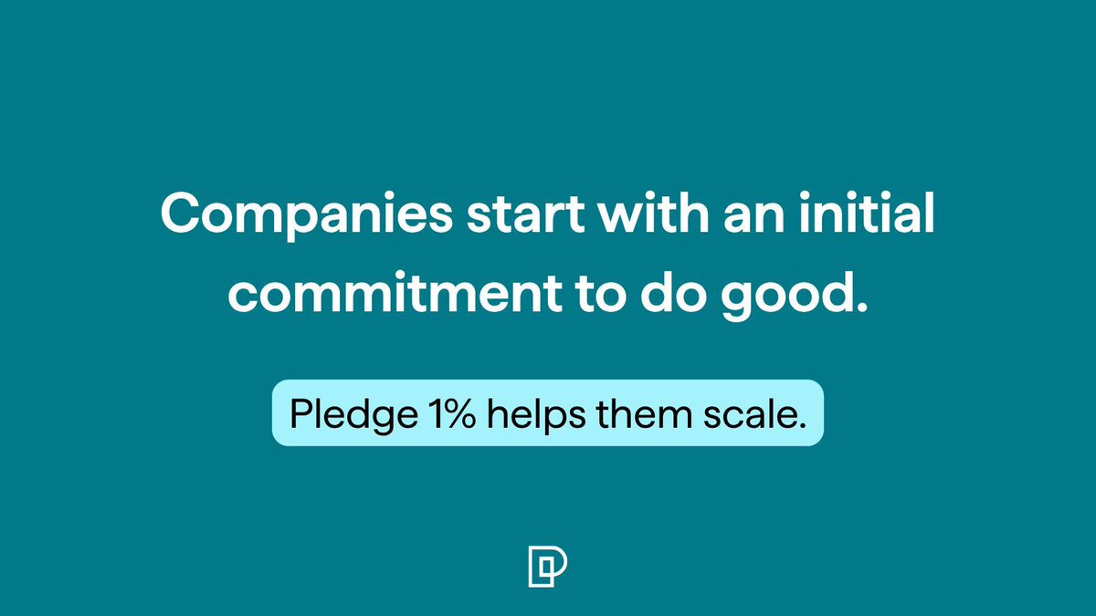 Pledge1Percent tweet media