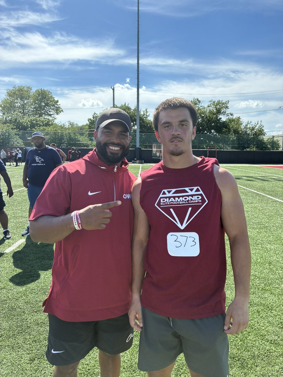 Lucca_Smit's tweet photo. Had a great camp at Temple University. Ran a 4.53 40.
@Coach_AndrewP @CoachKCKeeler @CoachTWalker @CoachQuarterman @ChetWalters11 https://t.co/dSEMAMd5a9